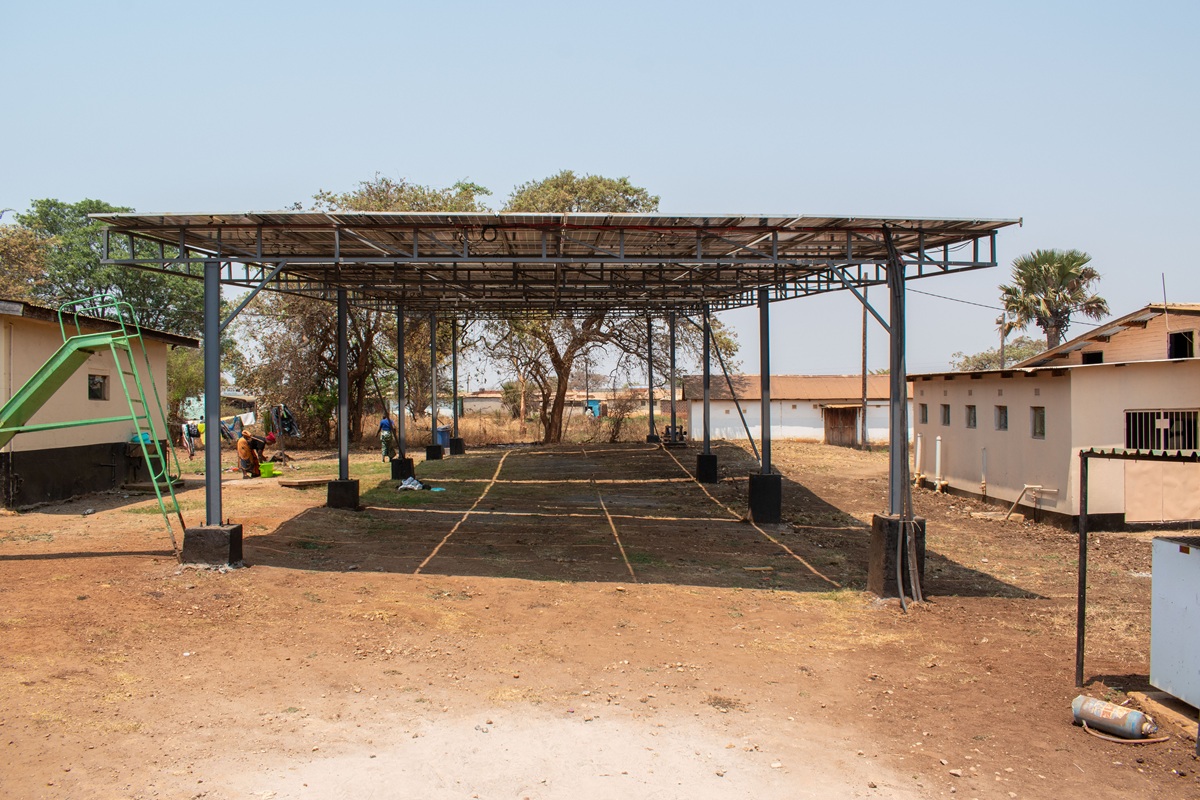 Photovoltaic field