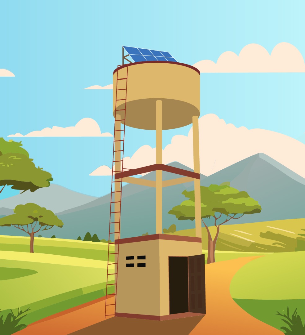 Water Tower