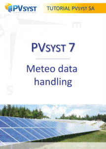 Grid-connected - Part 3/4 - Meteo data handling